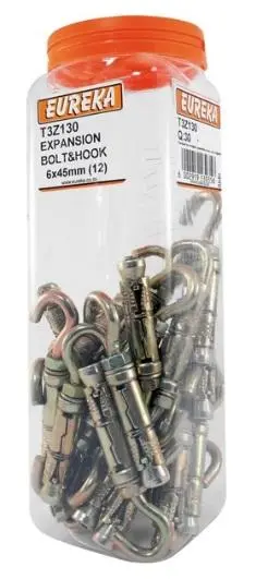 Eureka Expansion Anchor Bolt With Hook 1