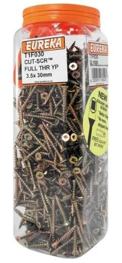 Eureka Full-Thread Cut Screw 1