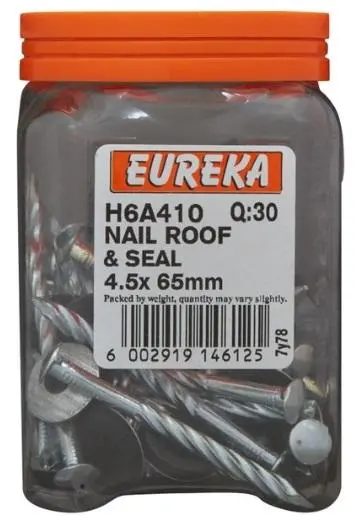 Eureka Roof Nail With Integrated Sealant Cap 1