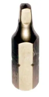 Eureka Square Bit Driver – 25Mm Size 2 (50-Pack) 1