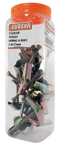 Eureka Toggle Spring And Bolt Assembly For Hollow Walls 1
