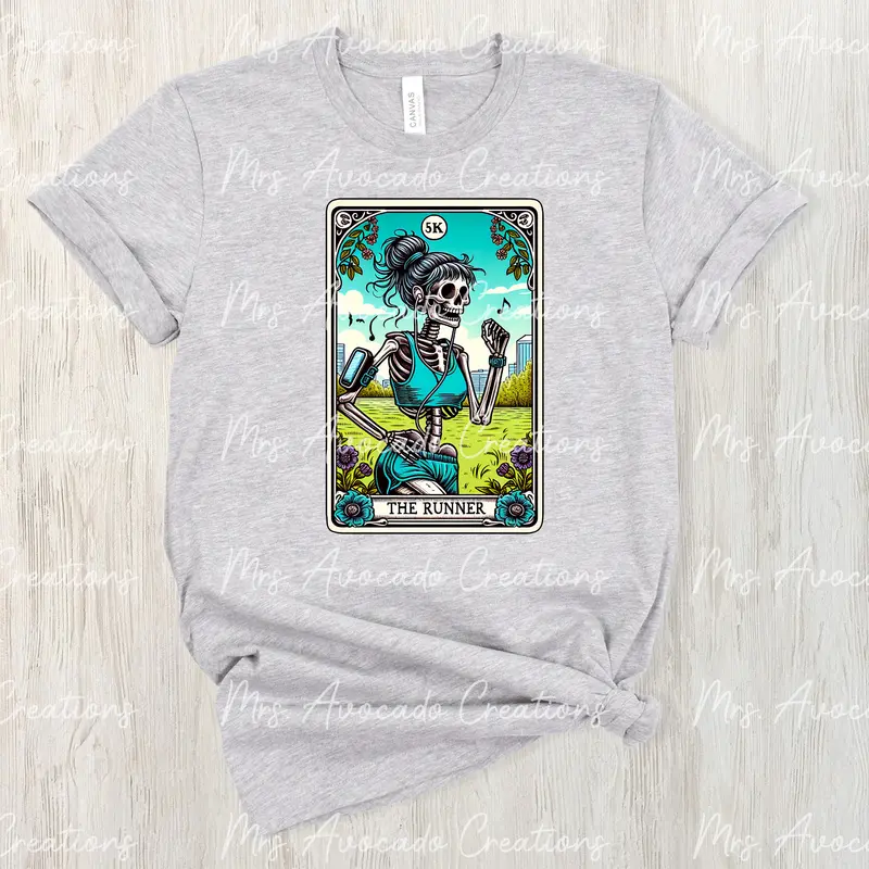 Female Runner Identity T-Shirt 1
