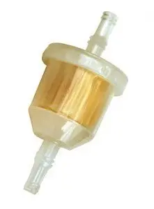 Ff12619 Universal Inline Fuel Filter Compatible With 1/4" And 5/16" Fuel Hose Connections 1