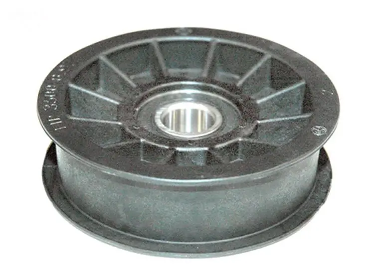 Flat Idler Pulley – 1-1/4" X 5", Composite Construction, Fip5000-1.25 1
