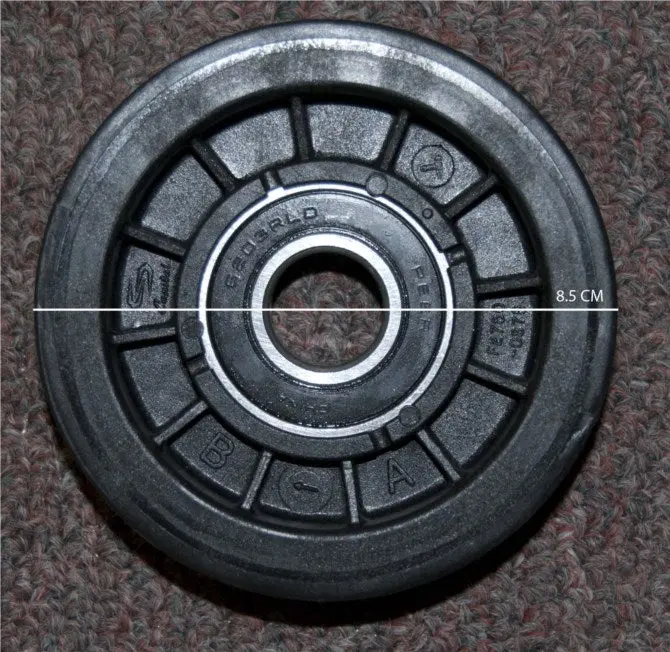 Flat Idler Pulley For John Deere L-Series Transmission 1