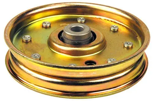 Flat Idler Pulley For Scag – Replaces 482655 And 483214 | Scp13615 1