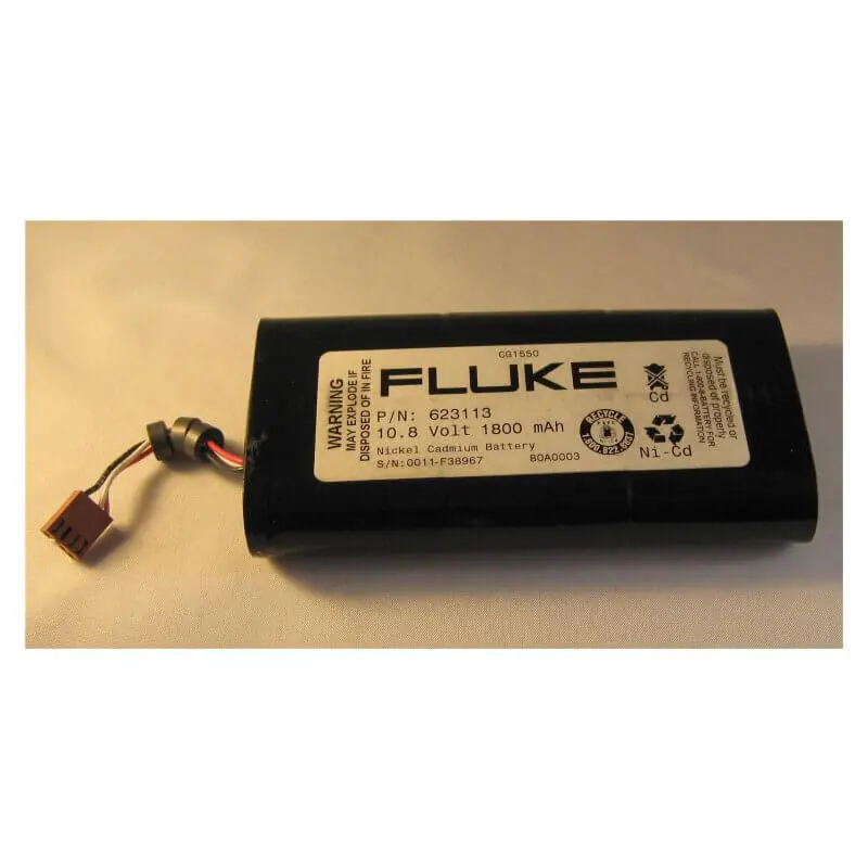 Fluke® 623113 Test Instrument Battery Restoration Service 1