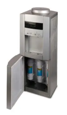Freestanding 3-Stage Filtered Water Dispenser – Countertop Design 1