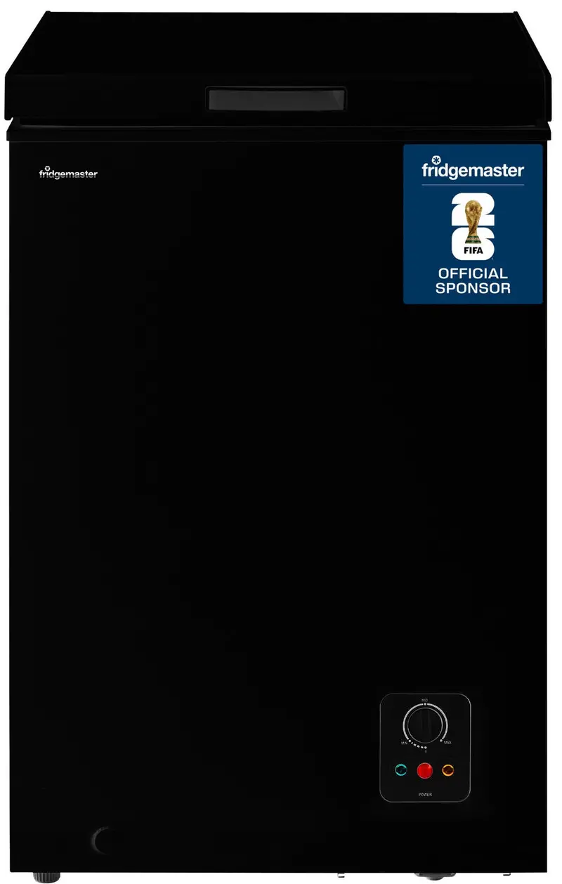 Fridgemaster Mcf96Eb 96 L Chest Freezer – Matte Black Finish 1