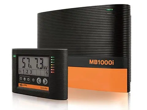 Gallagher Mb1000I Compact Multi-Power Electric Fence Energizer 1
