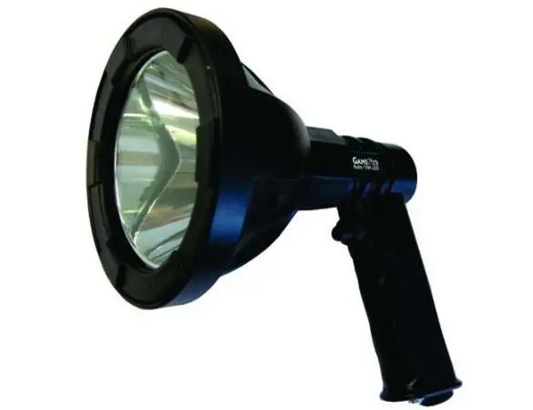 Gamepro Bubo Rechargeable Spotlight – 600-Lumen Compact Design 1