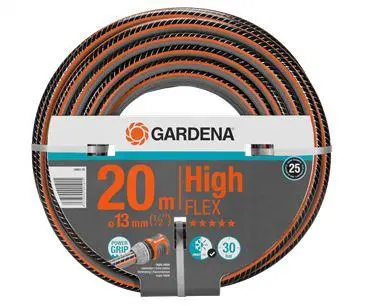 Gardena Comfort Highflex Reinforced Garden Hose – 15M Length, Fitting-Free 1