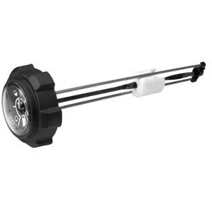 Gauge-Equipped Gas Cap – Optimized For 9"-Depth Fuel Tanks (Exmark & Others) 1