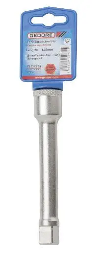 Gedore 1/2-Inch Drive Extension Bar For Socket Wrenches 1