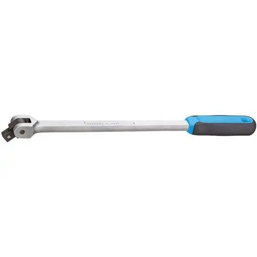Gedore 1/2-Inch Drive Swivel Handle For Tight-Space Access 1