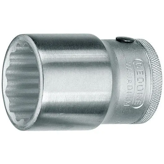 Gedore 3/4-Inch Drive Bi-Hexagon Ud-Profile Socket – Ultra-Durable Construction 1