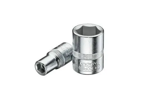 Gedore Hex Socket Set – Precision Metric Range 1