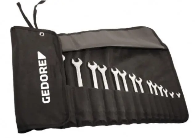 Gedore Ib/17M Combination Spanner Set – Metric 6–22Mm 1