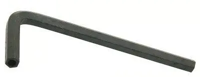 Gedore Precision Hex Allen Key Set – 42Mm Size 1