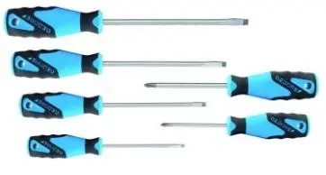 Gedore Slotted & Phillips Screwdriver Set – Complete Hand Tool Kit 1