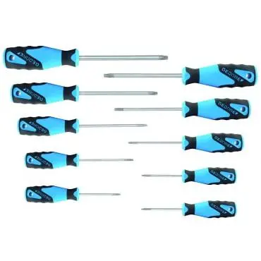 Gedore Torx Bit Screwdriver Set – Precision Tamper-Resistant Drivers 1