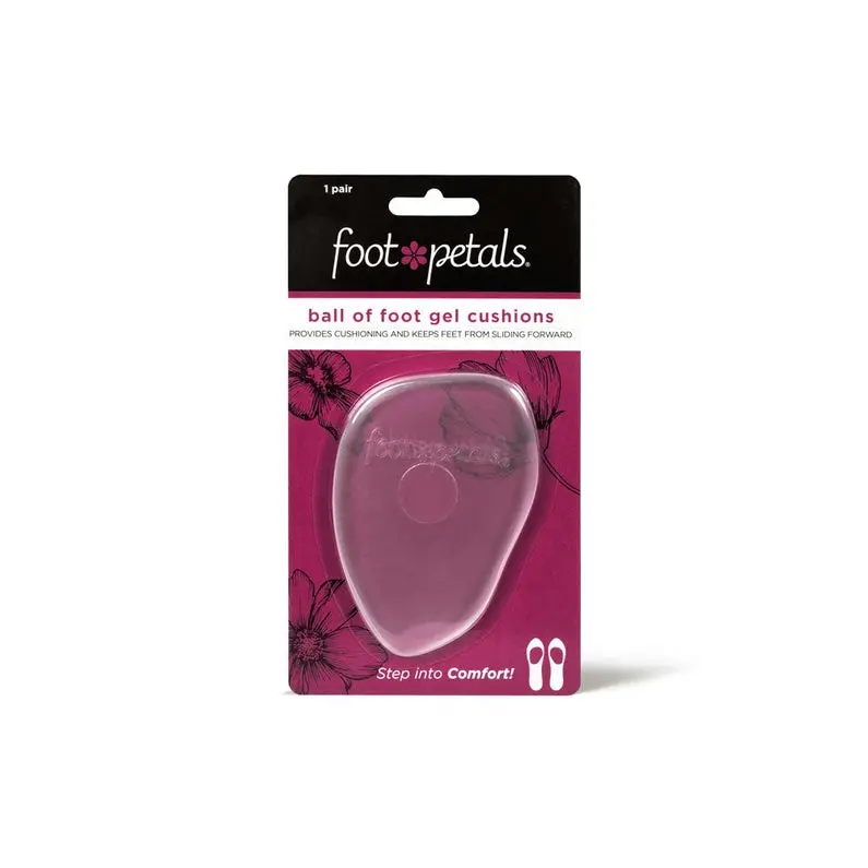 Gel Ball-Of-Foot Cushions By Foot Petals – Flexible, Contoured Comfort 1