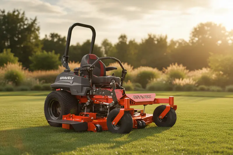 Gravely Pro-Turn 260 Zero-Turn Riding Mower – Kawasaki Engine, Model 992551 1