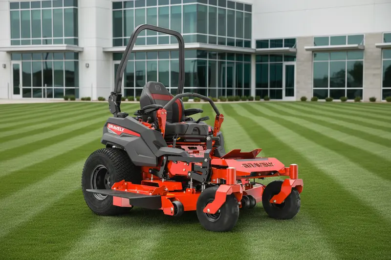 Gravely Pro-Turn® 572 Zero-Turn Mower With Kawasaki Engine – Model 992535 1