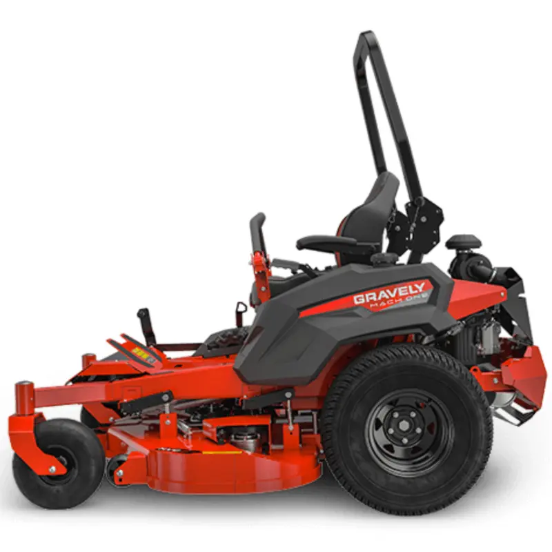 Gravely Pro-Turn Mach One 60-Inch Commercial Zero-Turn Mower – 31Hp Kawasaki V-Twin 1