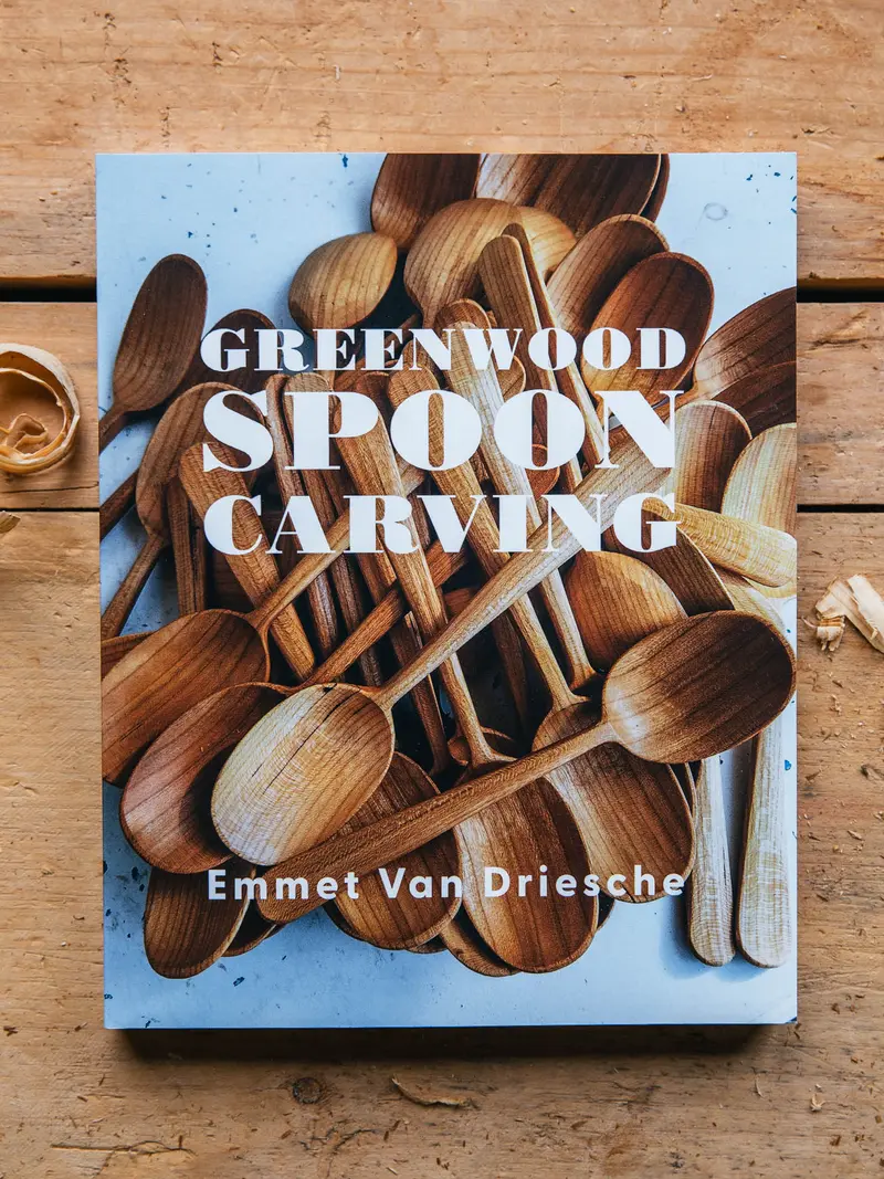 Greenwood Spoon Carving Bundle: Book + Instructional Video 1