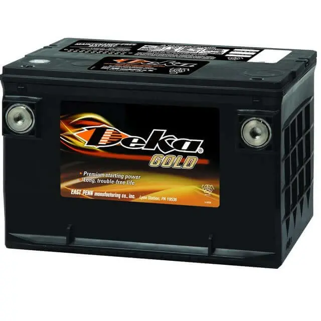 Group 101 High-Performance Battery – 650 Cca, Sku: 6101Mf (Special Order, $20 Core Deposit) 1