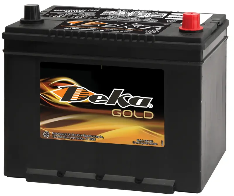 Group 124R Car Battery – 670 Cca, Sku: 6124Rmf (Includes $20 Core Deposit) 1
