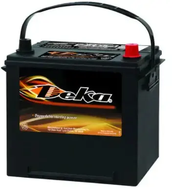 Group 35 Automotive Battery – 640 Cca, Maintenance-Free Lead-Acid 1