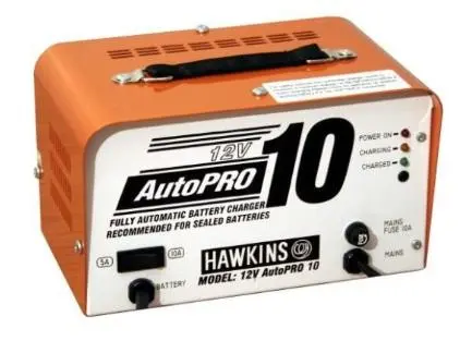 Hawkins Autopro 10A Fully Automatic 12V Battery Charger 1