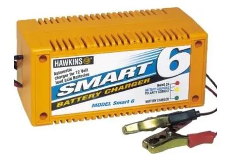 Hawkins Smart 6 Battery Charger – 3.2A, 6–12V Intelligent Charging 1