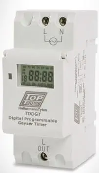 Hellermanntyton Tddgt 7-Day Digital Geyser Timer – Programmable 1