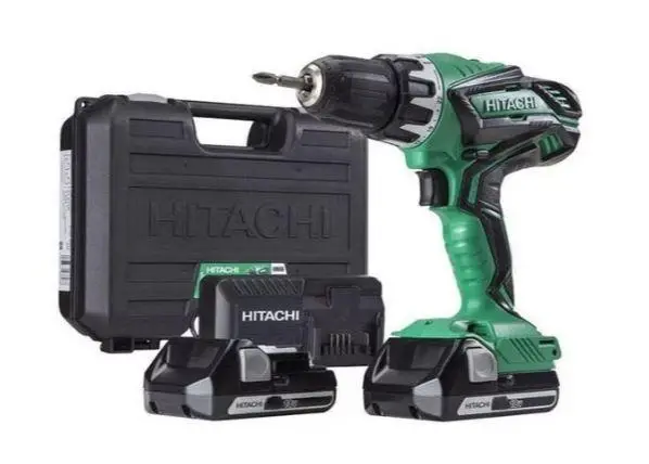 Hikoki Dv18Djl 18V Cordless Impact Driver Kit – Brushless Motor & Led Light 1