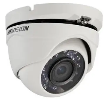 Hikvision Ds-2Ce56C0T-Irmf 720P Analog Hd Ir Turret Camera – Fixed Lens, Metal Housing 1