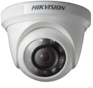 Hikvision Ds-2Ce56C0T-Irpf 720P Analog Hd Ir Turret Camera – Plastic Housing, Weatherproof 1