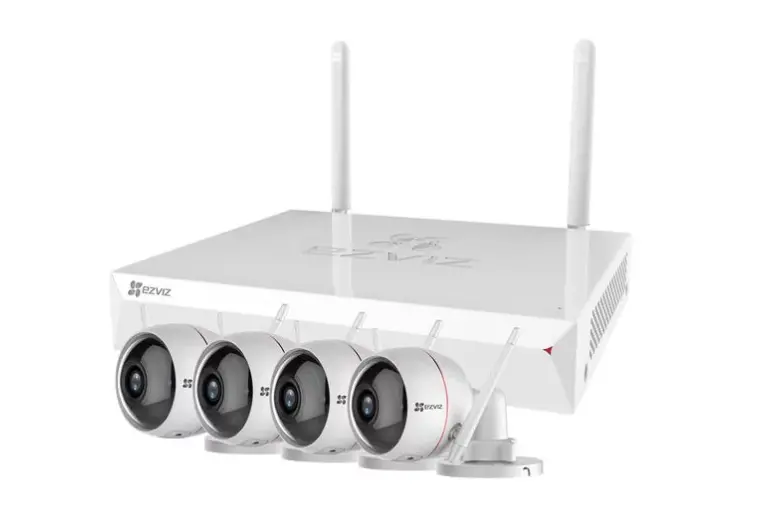 Hikvision Ezviz 8-Channel Wireless Security Camera System 1