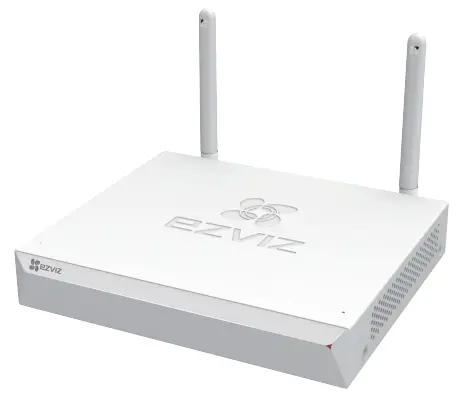 Hikvision Ezviz Eznvr – 8-Channel Hybrid Wired/Wireless Network Video Recorder 1