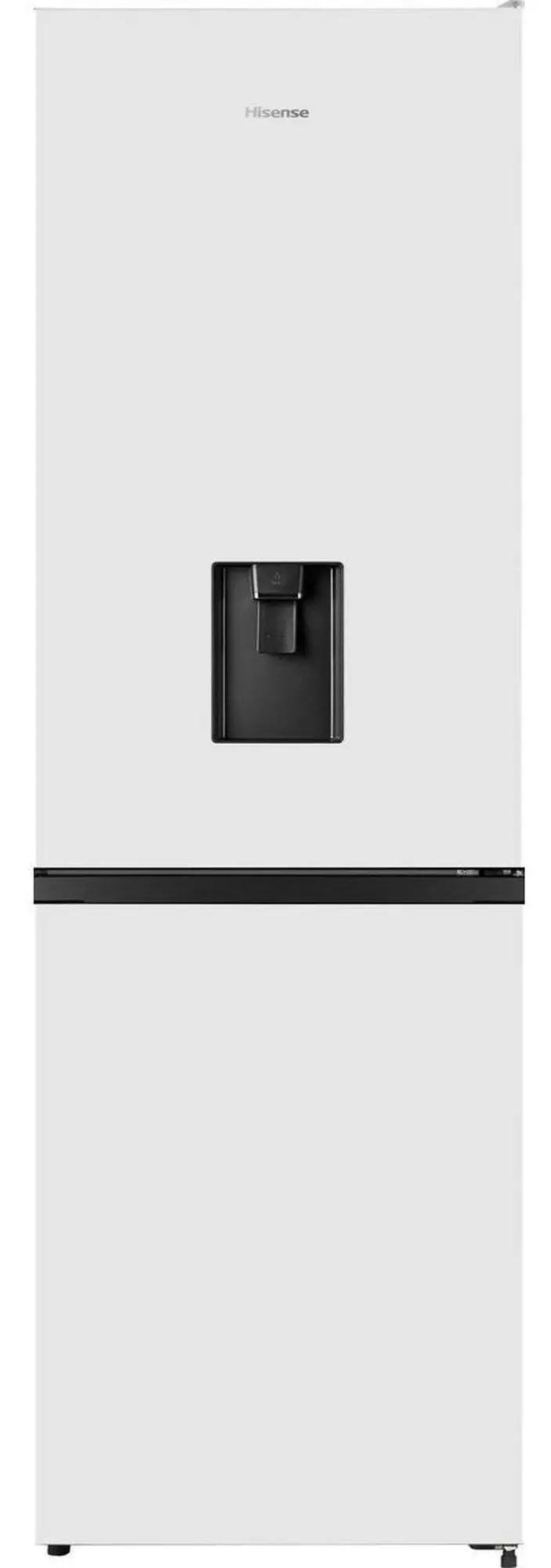 Hisense Rb390N4Wwe 60Cm Frost-Free Fridge Freezer – White, Energy E Rated 1