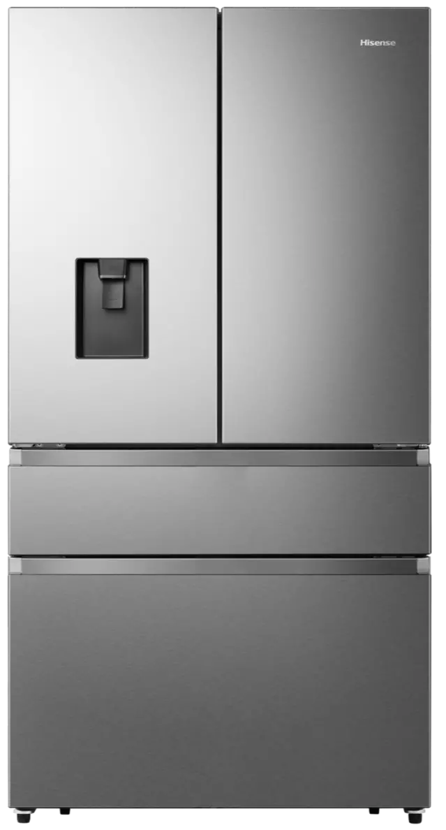 Hisense Rf749N4Swse American-Style Fridge Freezer – Stainless Steel, E Rated 1