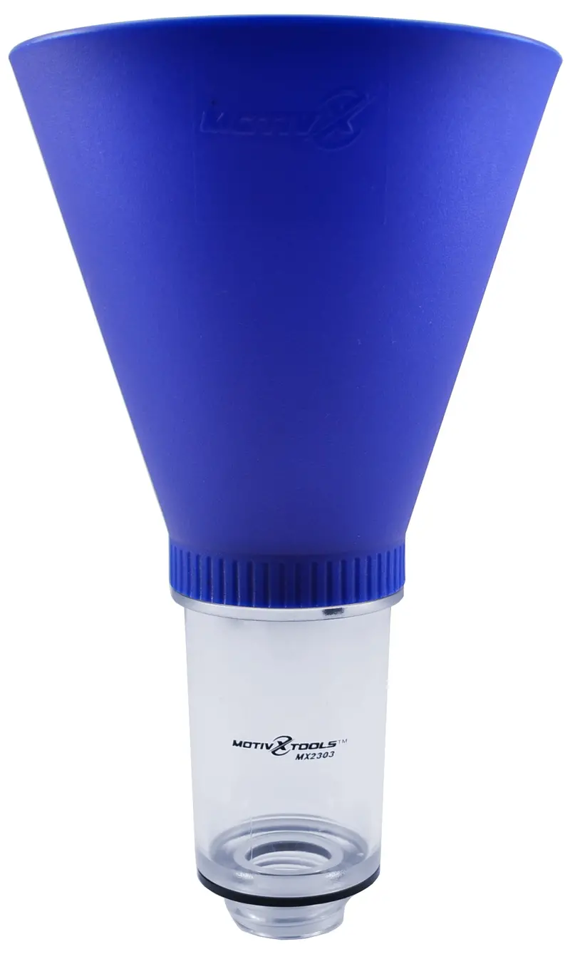 Honda/Acura Engine Oil Funnel – Also Fits Select Ford And Nissan Models 1