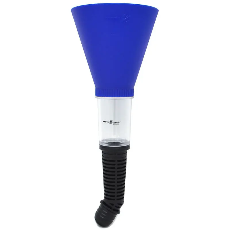 Honda And Acura Engine Oil Funnel With Extended Ford-Compatible Adapter 1