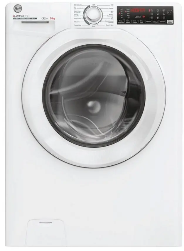 Hoover H3Wps496Tam6 9Kg White Front-Loader Washing Machine – 1400 Rpm, A Efficiency 1