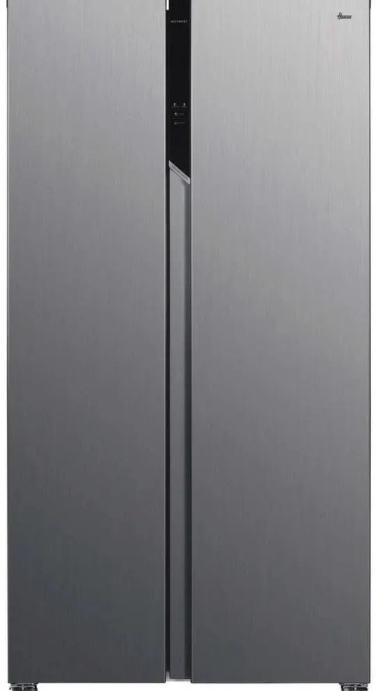 Hoover Hhsbso-6174Xk-1 American-Style Fridge Freezer – Stainless Steel, E Rated 1