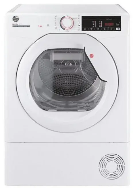 Hoover Hlec9Te 9Kg Condenser Tumble Dryer – White, Energy B Rated 1