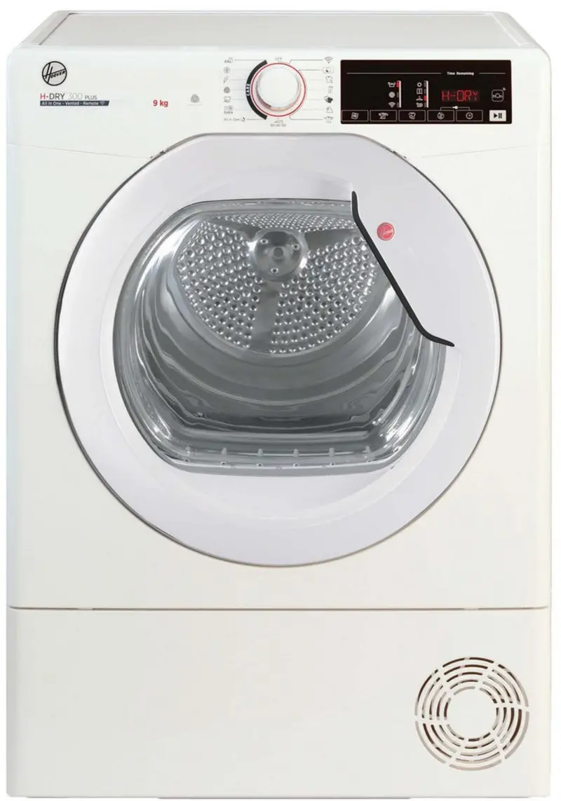 Hoover Hlev9Tg 9Kg Vented Tumble Dryer – White, Energy C Rated 1