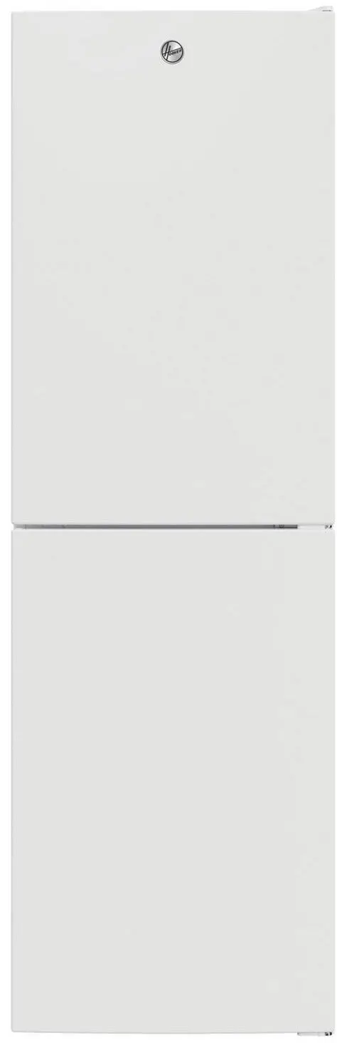 Hoover Hvt3Cleckihw 55Cm Low Frost Fridge Freezer – Sleek White Design, Energy E Rated 1